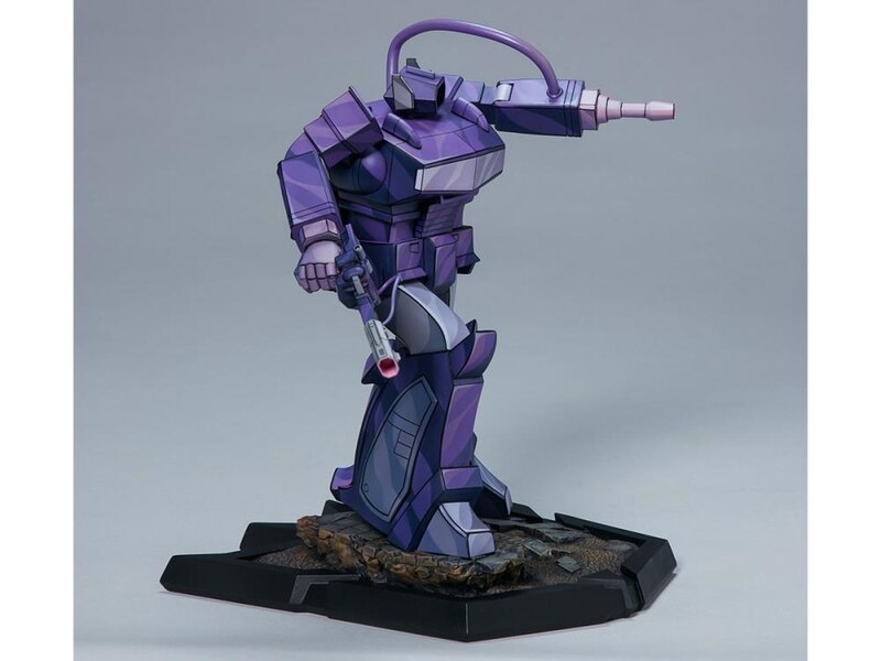 Transformers Classic Scale Shockwave Statue  (9 of 24)